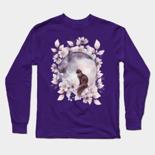 Celestial Cat Long Sleeve T-Shirt